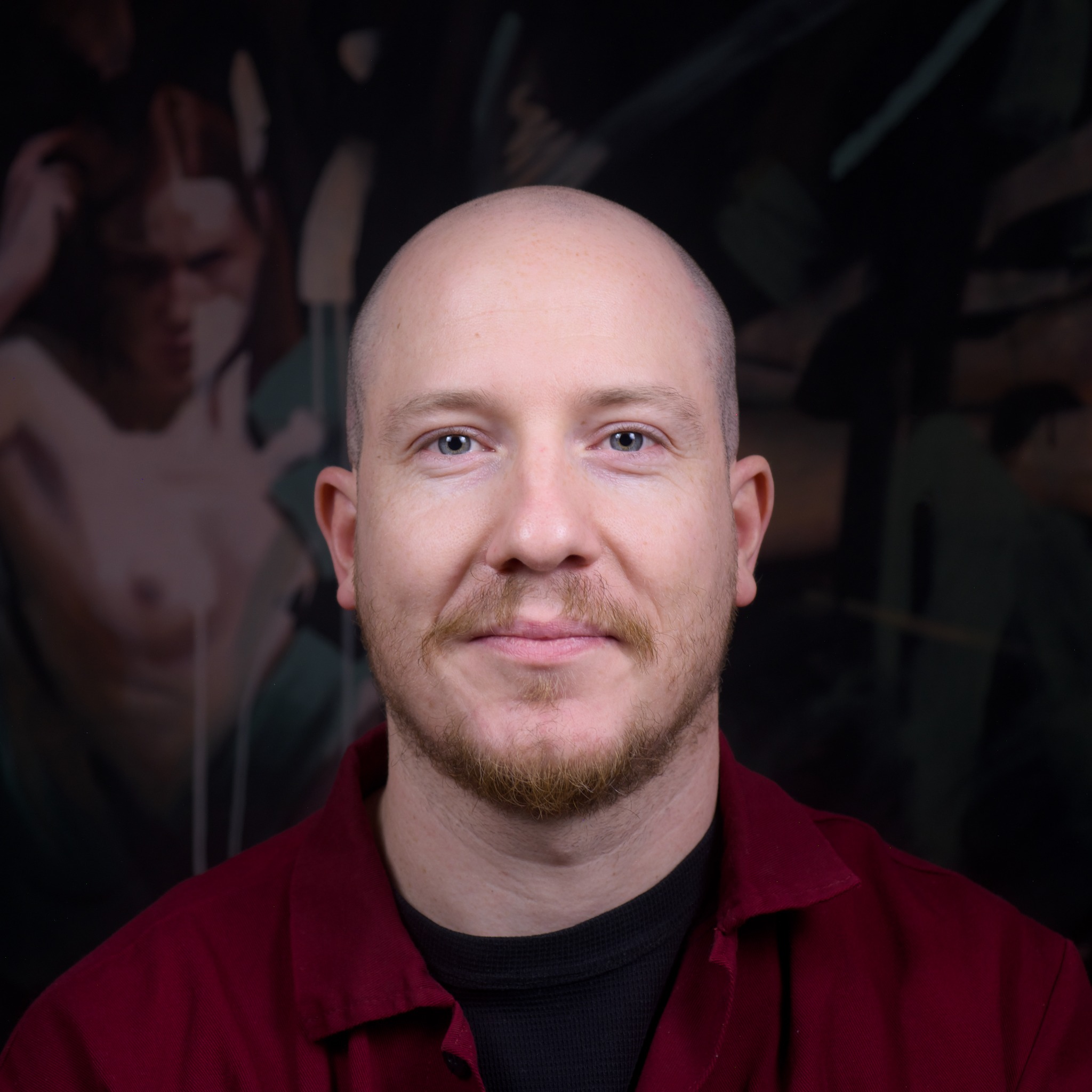 Lukas Sedlak portrait